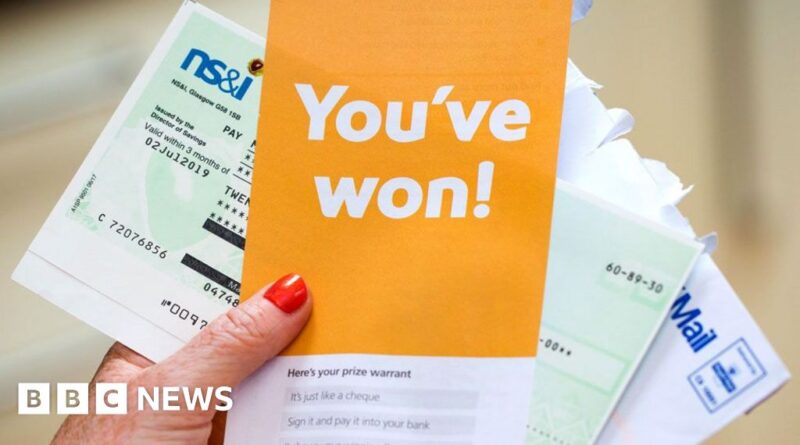 Premium Bonds: Unclaimed prizes from NS&I draws pass £100m