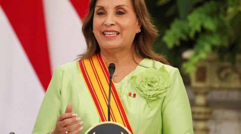 President Dina Boluarte signs into law Peru’s amnesty bill despite outcry