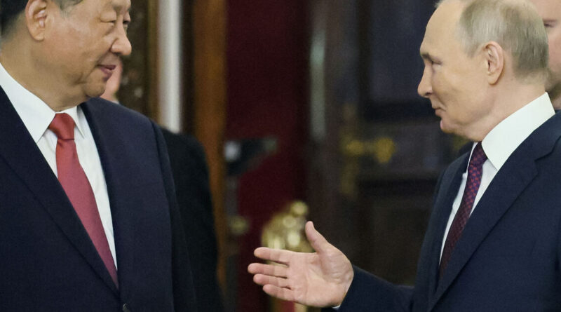 Putin calls Xi, Modi and other foreign leaders ahead of planned meeting with Trump