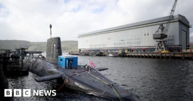Radioactive water 'leaked into loch' from Coulport nuclear base