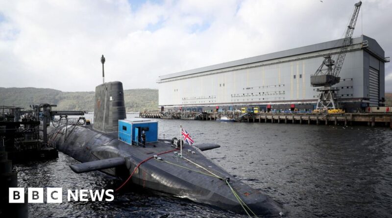 Radioactive water 'leaked into loch' from Coulport nuclear base