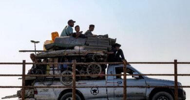 Red Cross warns against evacuation of Gaza City as Israel tightens siege