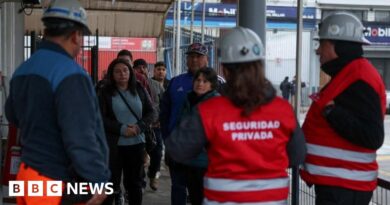 Rescuers race to save Chile miners after collapse kills at least one
