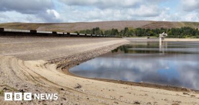 Rivers at critical level as Scotland's water supplies feel the strain