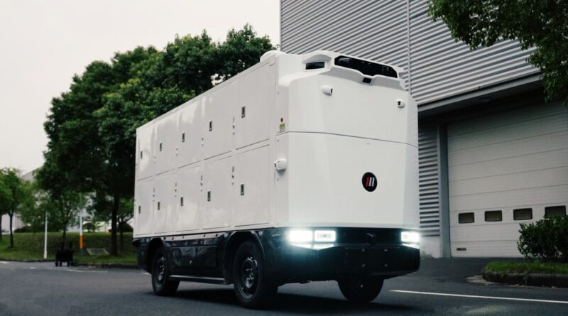Robomart, RM5, robotics, on-demand delivery