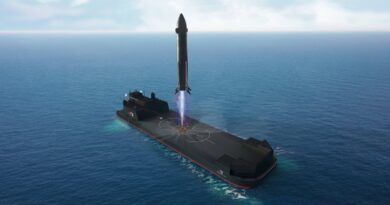 A render of Rocket Lab's Neutron.