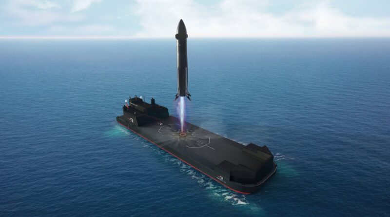 A render of Rocket Lab's Neutron.