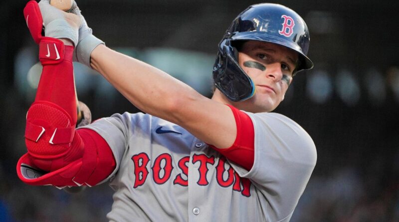 Roman Anthony Signs An 8-Year $130 Million Extension With The Red Sox