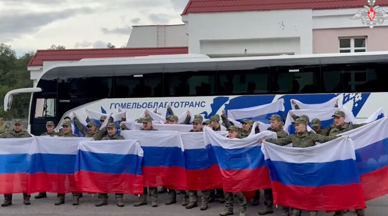 Russia and Ukraine stage new prisoner exchange, Russian defence ministry, Ukraine president say