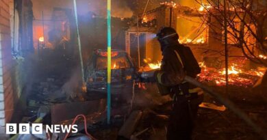 Russia launches 'massive' attack on Ukraine, as Kyiv hits oil refineries
