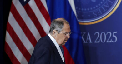 Russia's Lavrov discusses Alaska summit's outcome with Turkish, Hungarian counterparts