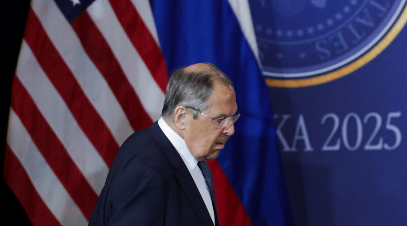 Russia's Lavrov discusses Alaska summit's outcome with Turkish, Hungarian counterparts