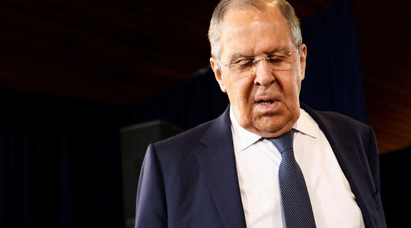 Russia's Lavrov outlines terms for Ukraine peace: big power security guarantee and no NATO