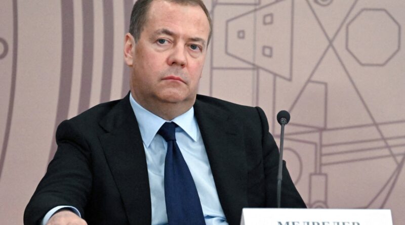 Russia’s Medvedev issues warning as Moscow says not bound by missile treaty