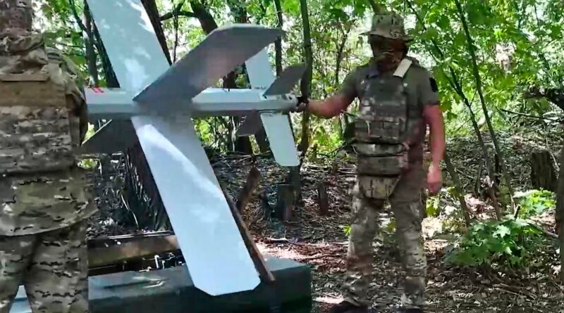Russia’s drone attacks on Ukraine hit record high in July