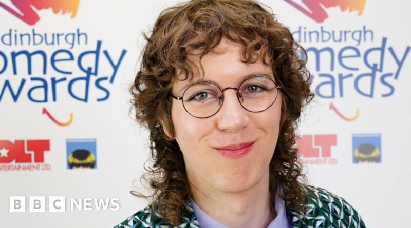 Sam Nicoresti is first trans comedian to win best show in Edinburgh Comedy Awards