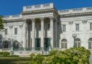 See inside Marble House, Alva Vanderbilt Belmont's 140,000-square-foot Newport mansion that appears in 'The Gilded Age'