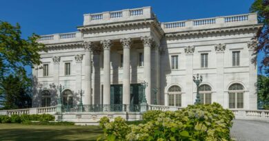 See inside Marble House, Alva Vanderbilt Belmont's 140,000-square-foot Newport mansion that appears in 'The Gilded Age'