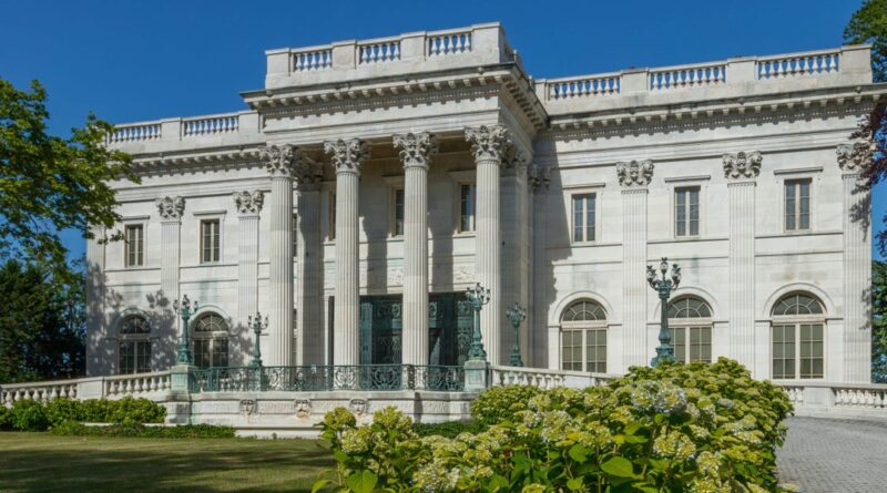 See inside Marble House, Alva Vanderbilt Belmont's 140,000-square-foot Newport mansion that appears in 'The Gilded Age'