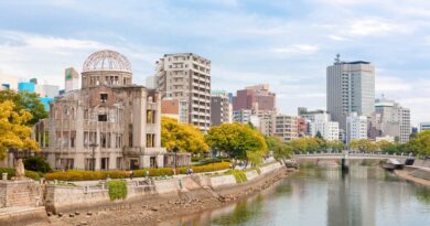 See what Hiroshima looks like 80 years after the atomic bomb