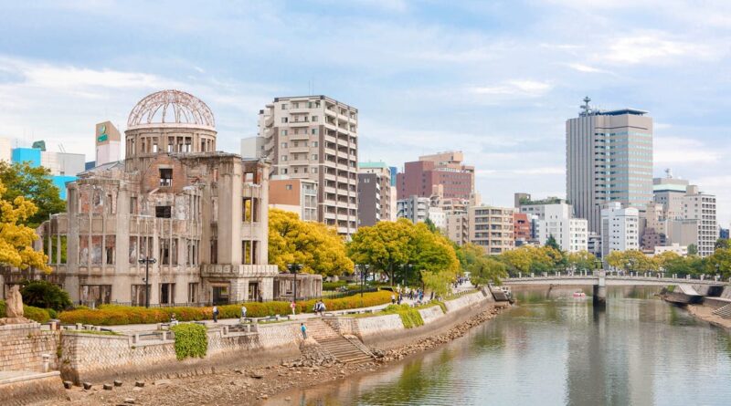 See what Hiroshima looks like 80 years after the atomic bomb