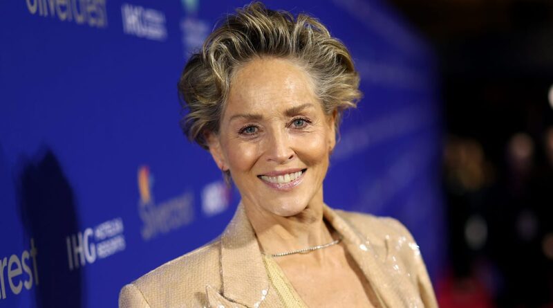 Sharon Stone says she still makes more money modeling than acting
