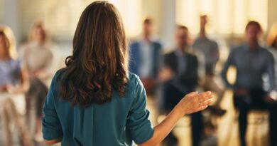 She pitched a new department at Google. Here's her advice on selling big ideas to leadership.