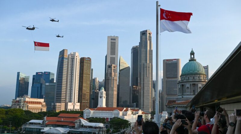 Singapore celebrates success on 60th anniversary but challenges loom ahead
