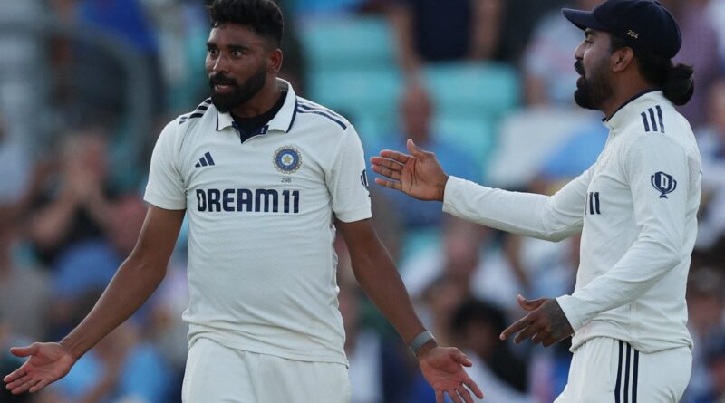 Siraj strikes after Jaiswal helps India set England daunting target