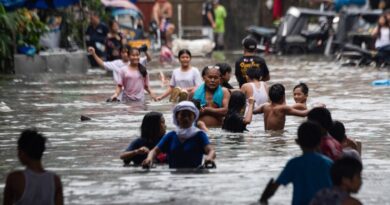 Six cities--Singapore, Bangkok, Ho Chi Minh City, Jakarta, Kuala Lumpur, and Manila--face at least a "high risk" of extreme precipitation and heatwaves.