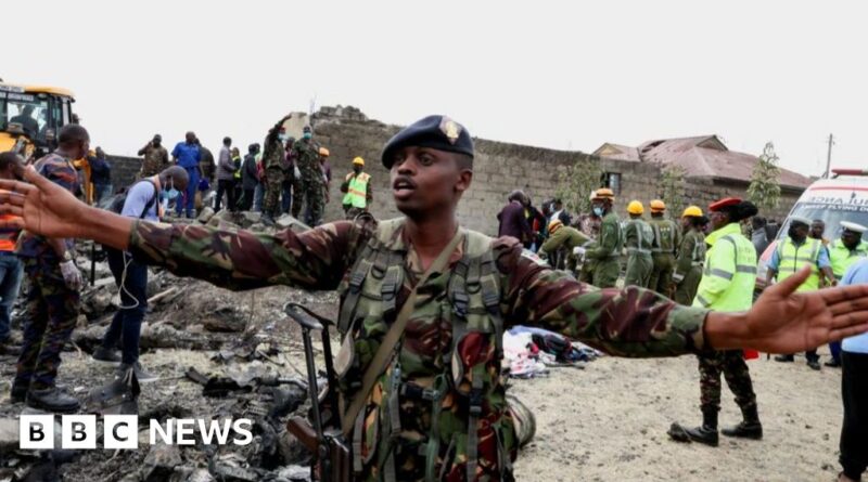 Six dead in Nairobi medical small plane crash, official says
