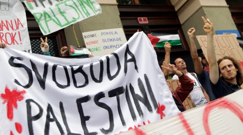 Slovenia becomes first EU country to impose arms embargo on Israel