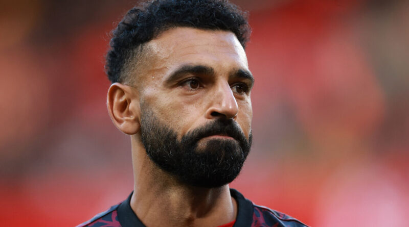 Soccer-'Tell us how he died': Salah criticises UEFA tribute to 'Palestinian Pele'