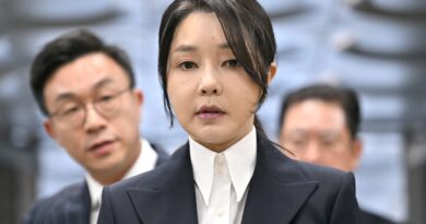 South Korea indicts former first lady for bribery, ex-PM over martial law