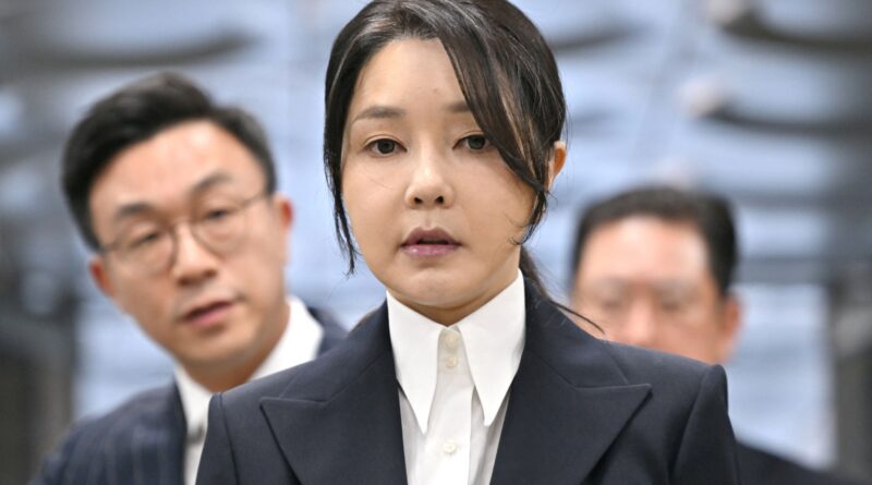 South Korea indicts former first lady for bribery, ex-PM over martial law