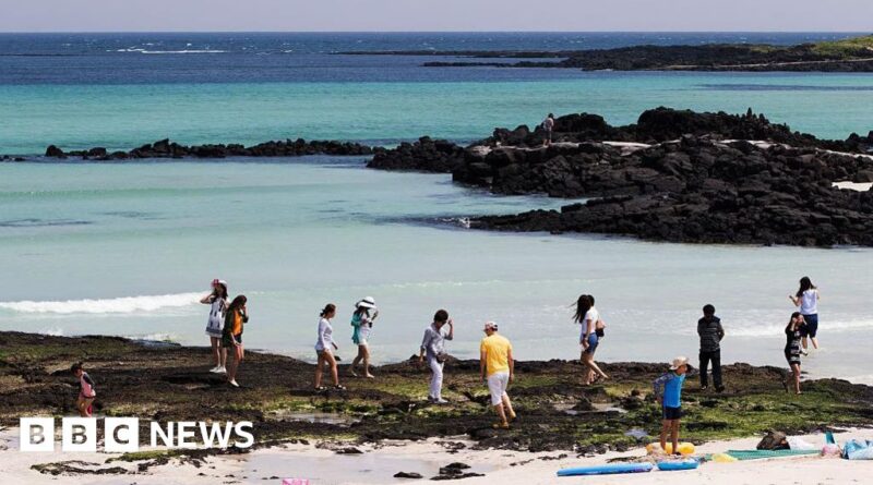 South Korean police tell tourists on holiday island Jeju to behave