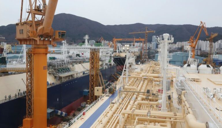 Korea shipbuilding