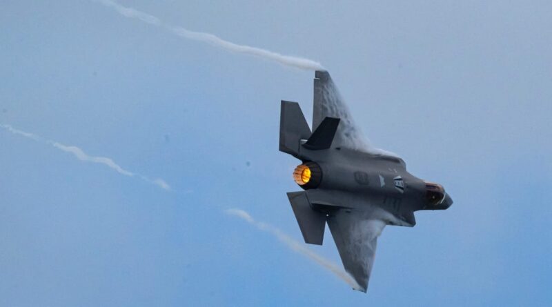 Spain is passing on the F-35, looking instead at European fighters as anxiety over Trump has had US allies rethinking the jet