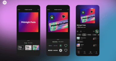 Spotify's latest feature lets you add your own transitions to playlists | TechCrunch