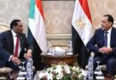 Sudan's PM in Egypt on first foreign visit