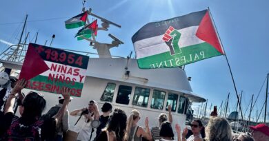 Sumud, the largest flotilla to sail for Gaza, prepares to set out