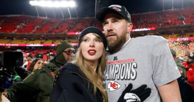 Taylor Swift and Travis Kelce join an elite club of 10 celebrity power couples