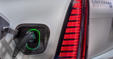 CADILLAC Escalade EV charging plug