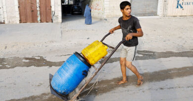 Terrible thirst hits Gaza with polluted aquifers and broken pipelines