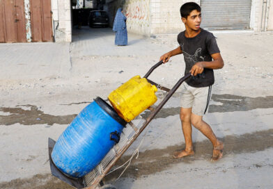 Terrible thirst hits Gaza with polluted aquifers and broken pipelines