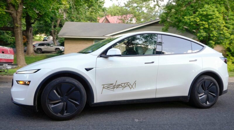 Tesla Robotaxi secures permit to operate a ride-hailing service in Texas under new state law