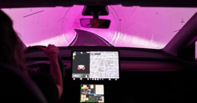 Tesla self driving cars are being tested in Boring Co. tunnels in Las Vegas, but full autonomy is still ‘a ways off,’ Convention Center exec says