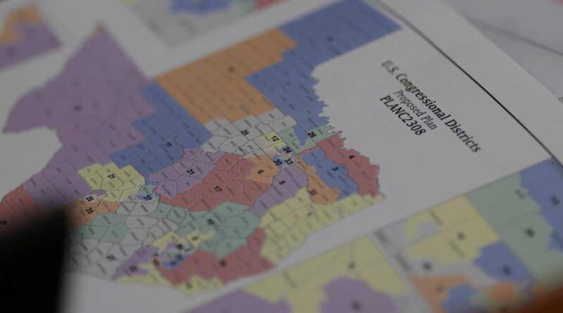 Texas Democrats leave state to block vote on new House map backed by Trump