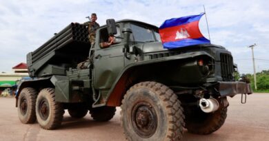 Thailand accuses Cambodia of planting landmines after soldier injured