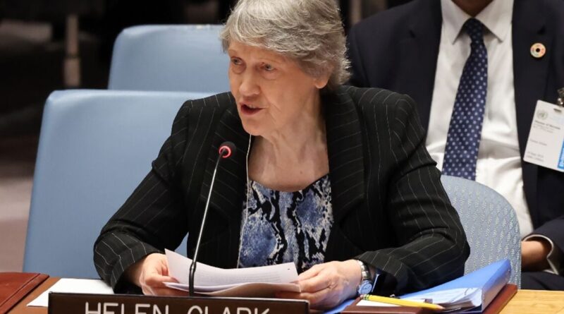 The Elders group of global leaders warns of Gaza 'genocide'